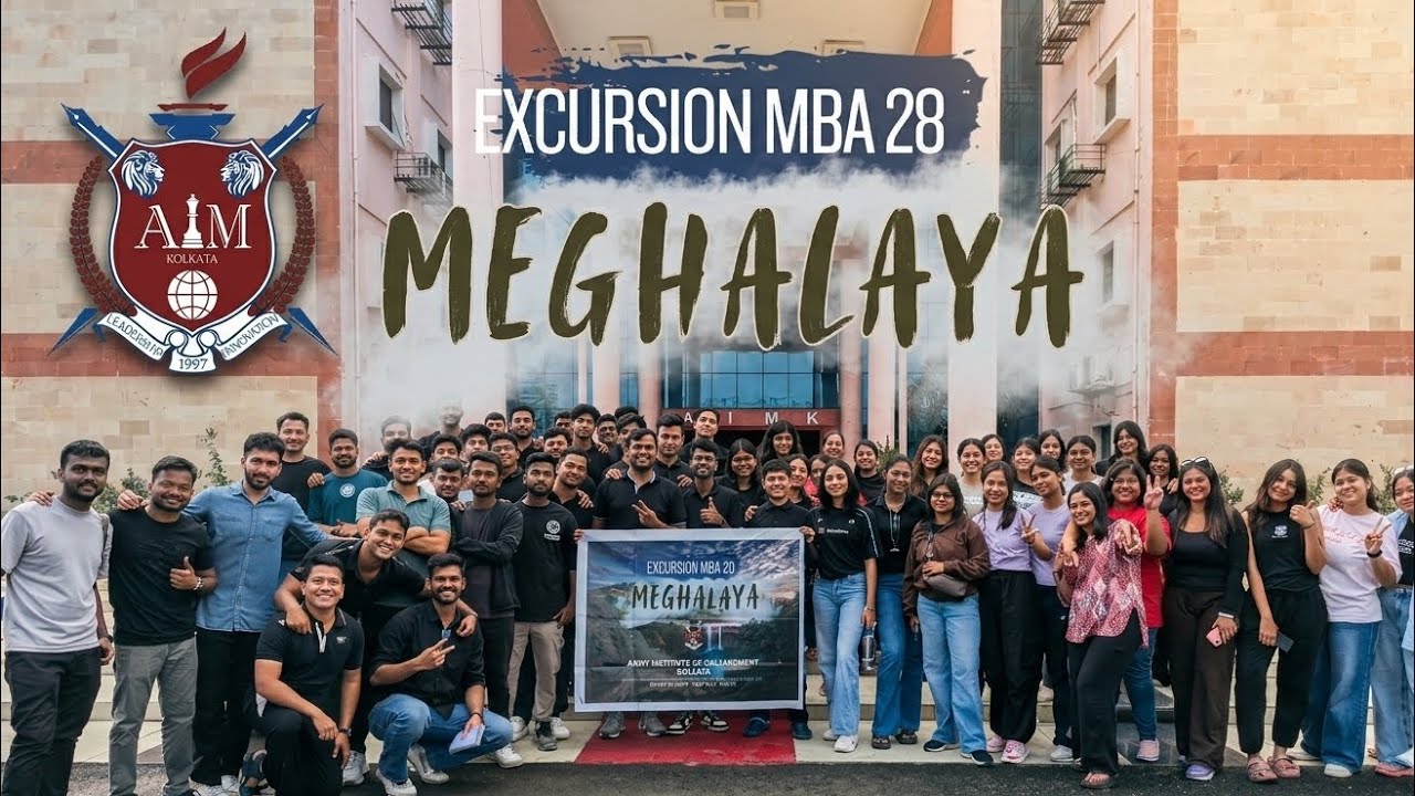 Meghalaya | Excursion MBA-28 | AIMK 
