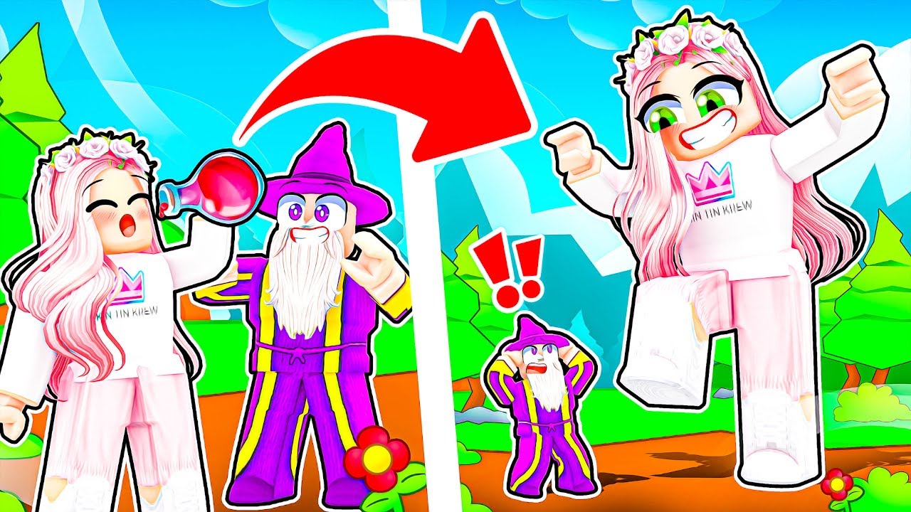 How To Make Potions and Become Wizards In Roblox 🧙‍♂️! (Wacky Wizards)
