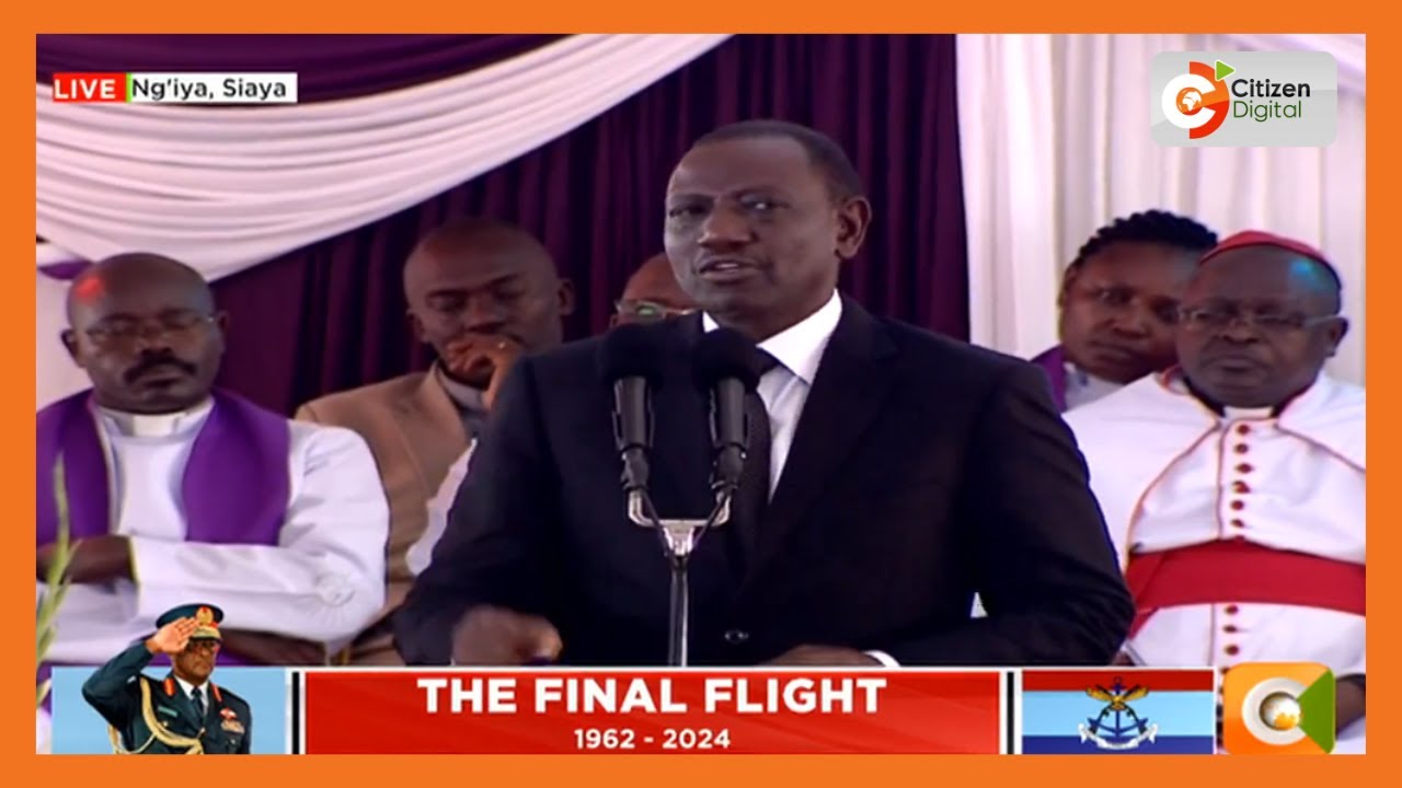 President Ruto: There shall never be again extra judicial killings or political assassinations