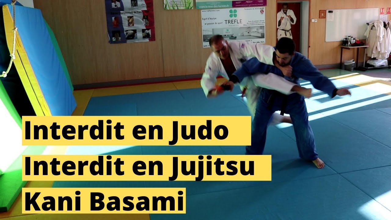 Judo Dangerous: Kani Basami, mouvement interdit en Judo et en Jujitsu