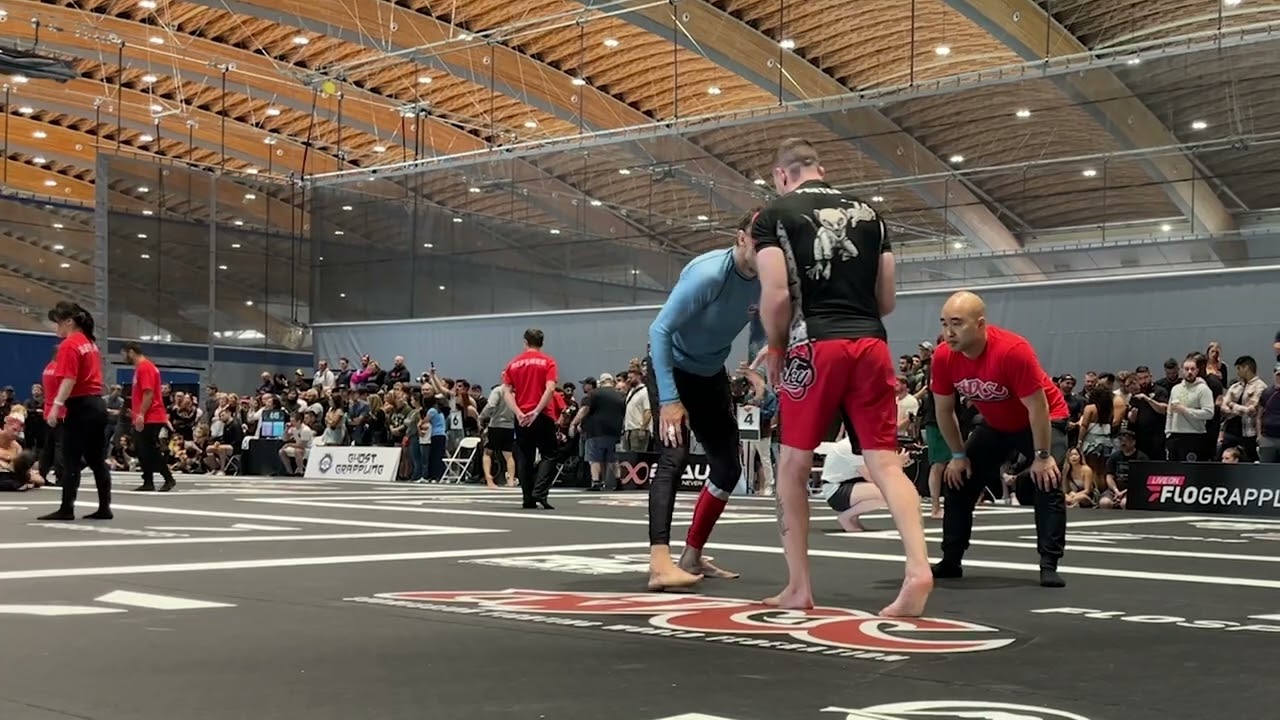 Rob Finals ADCC Canada Open