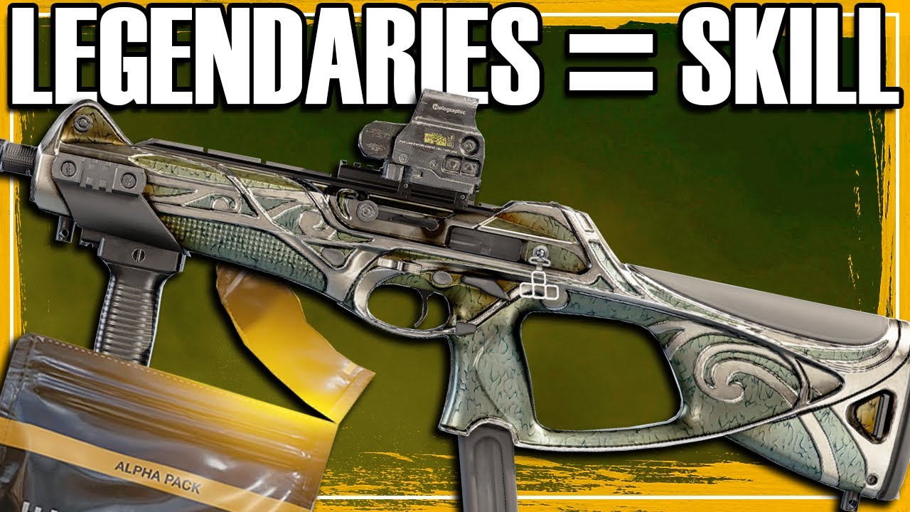 Legendary Skins Are Overpowered - Rainbow Six Siege