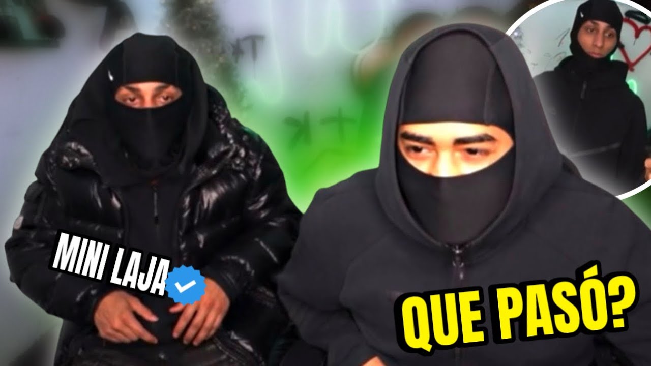 Mini Laja le explica A ReyDelaCity que sucedio en Times Square😰