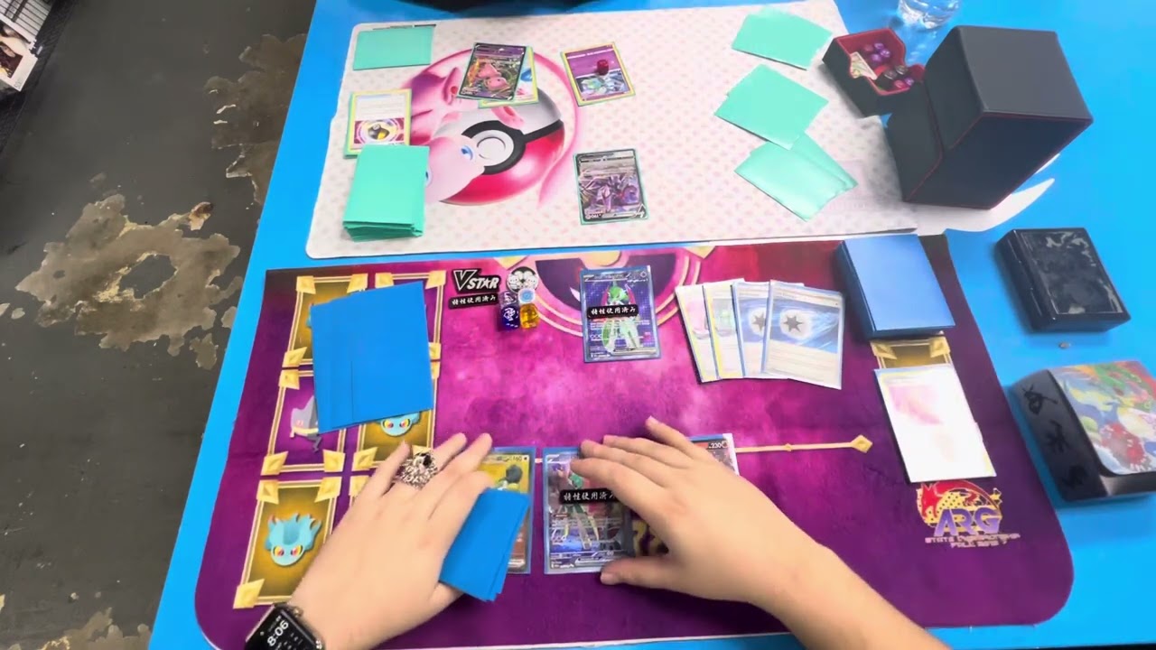 POV Pokémon TCG [Paradox Rift] Entei Iron Valiant vs Mew VMAX / TC’s Rockets / R3