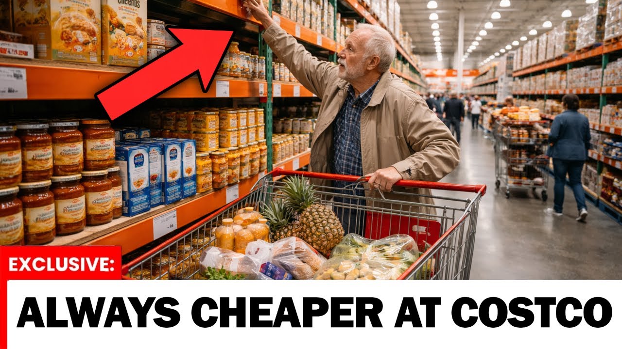 25 Products You Should ONLY Purchase at Costco