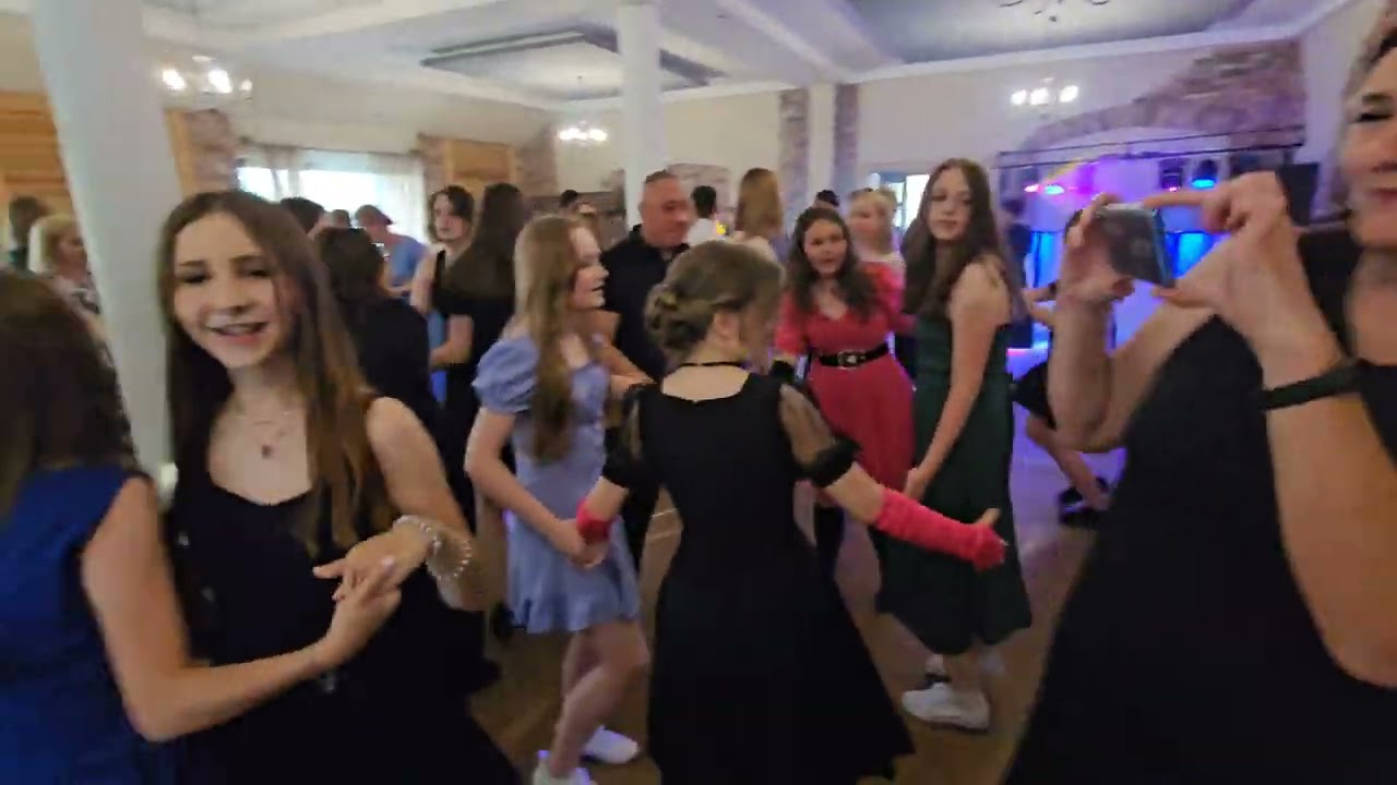ZSS Inwałd Komers 2023. Restauracja Złota Rybka, DJ Martinez
