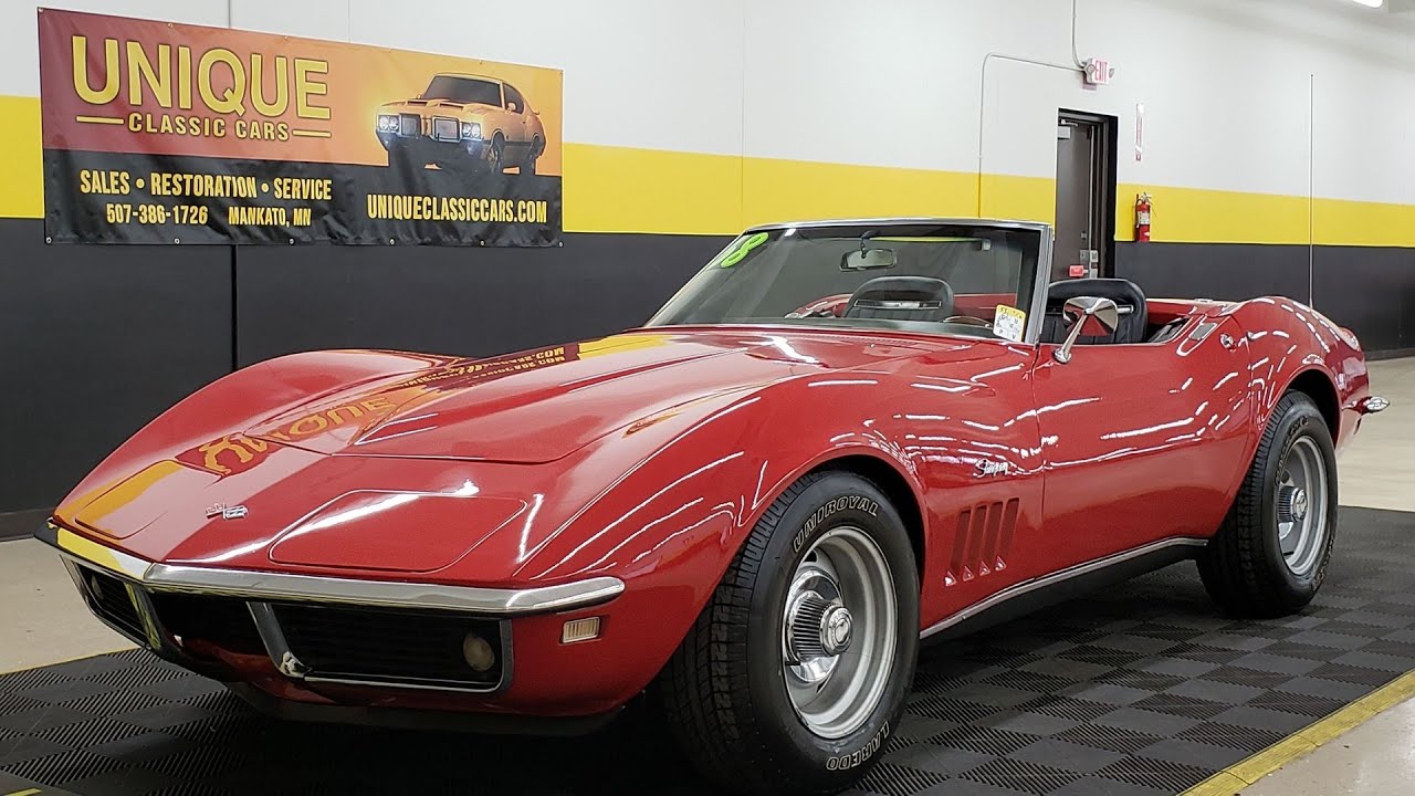 1968 Chevrolet Corvette Convertible | For Sale $29,900
