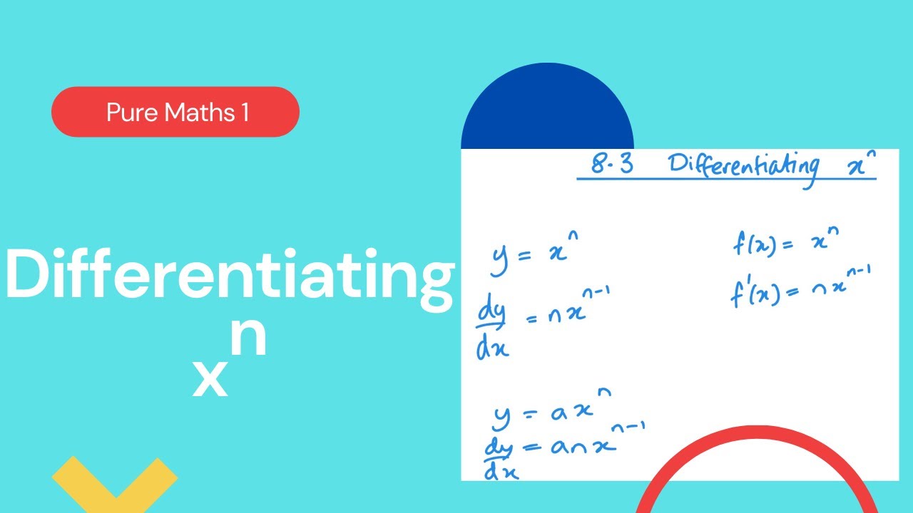 Differentiating x^n (Edexcel IAL P1 8.3)