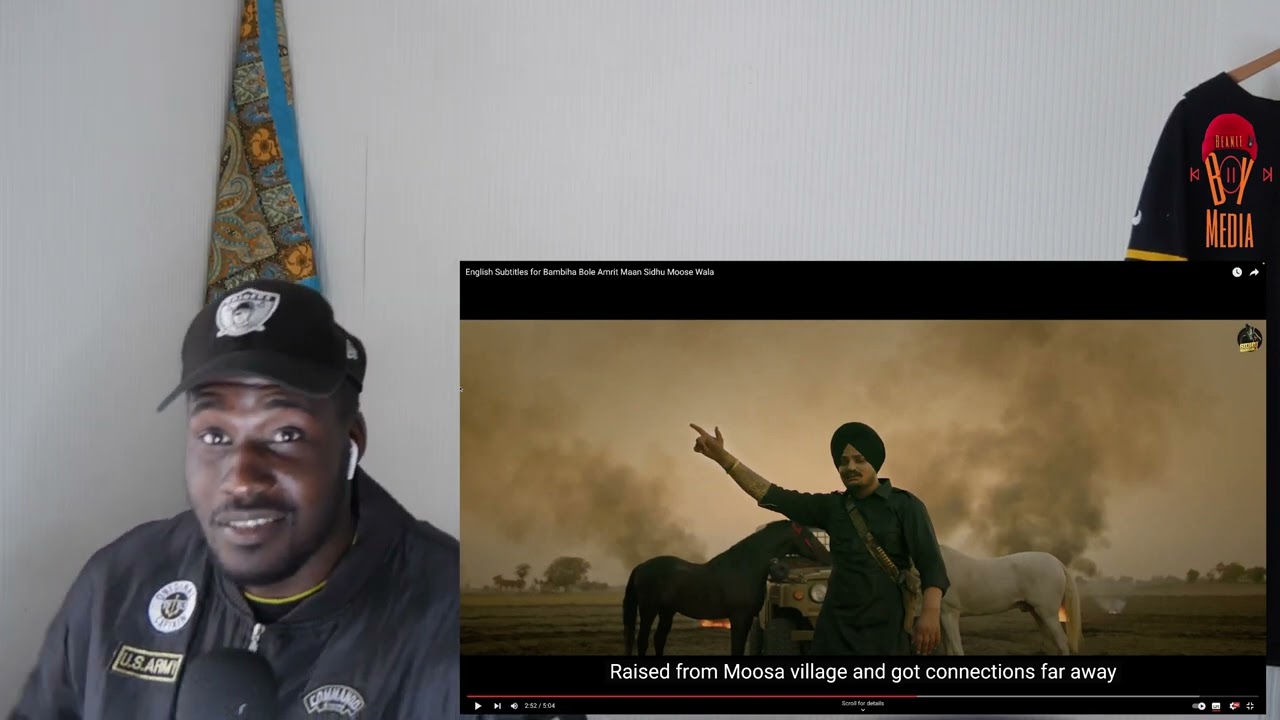 Reacting to Bambiha Bole Amrit Maan Sidhu Moose Wala #justiceforsidhumoosewala