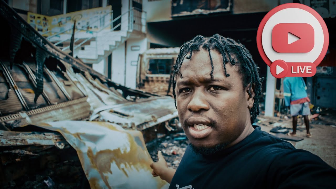 No Meu Bairro Patrice Lumumba Todos Os Neg&oacute;cios Foram Vandalizados Ap&oacute;s O CC Dar VitorIA A FRELIMO