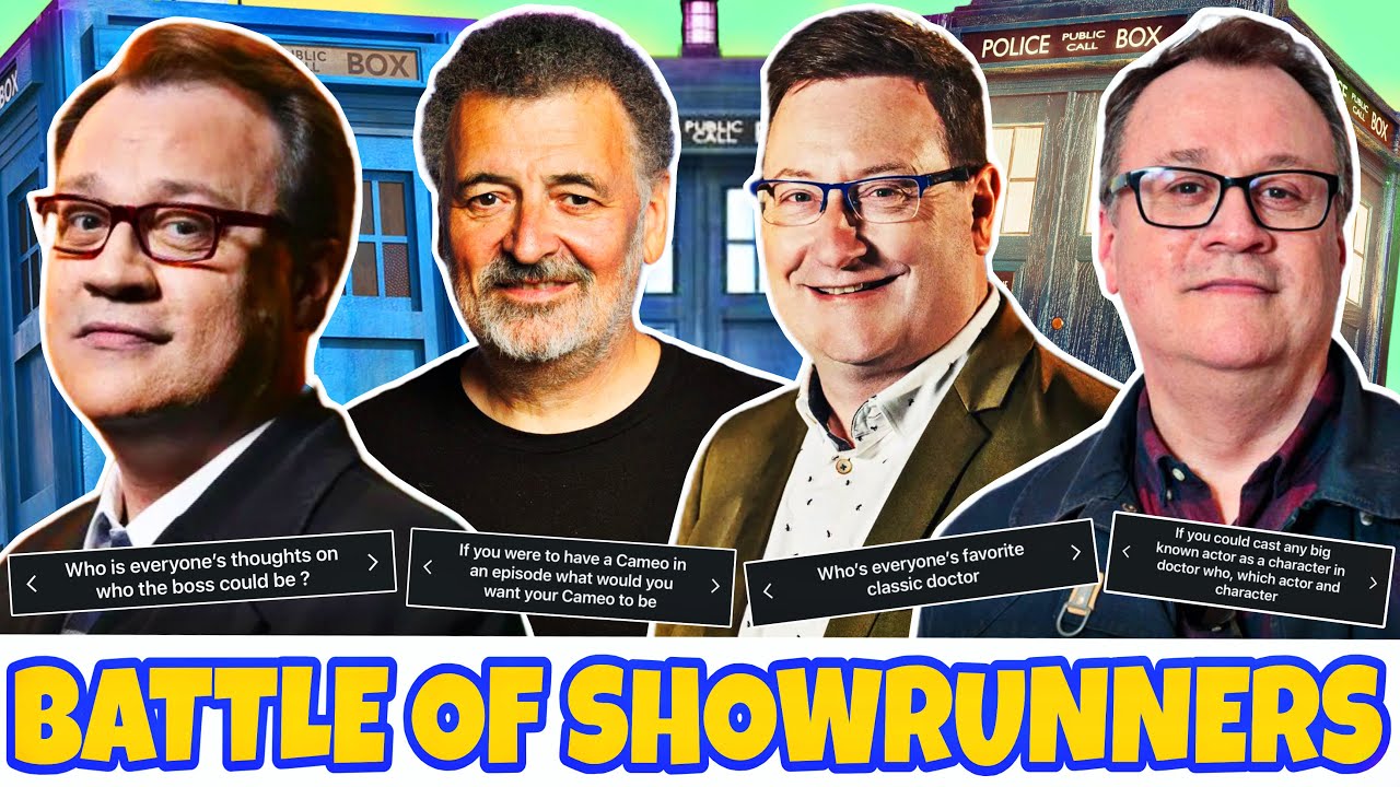 DOCTOR WHO&rsquo;S BATTLE FOR SHOWRUNNER! [BOSS REVEALED?, BEST CLASSIC DOCTORS, CRAZIEST THEORIES + MORE]