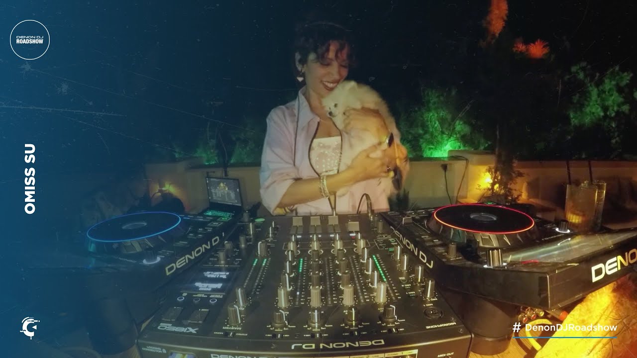 OMISS SU | Denon DJ Roadshow · 010 @Ruby Chill & Lounge