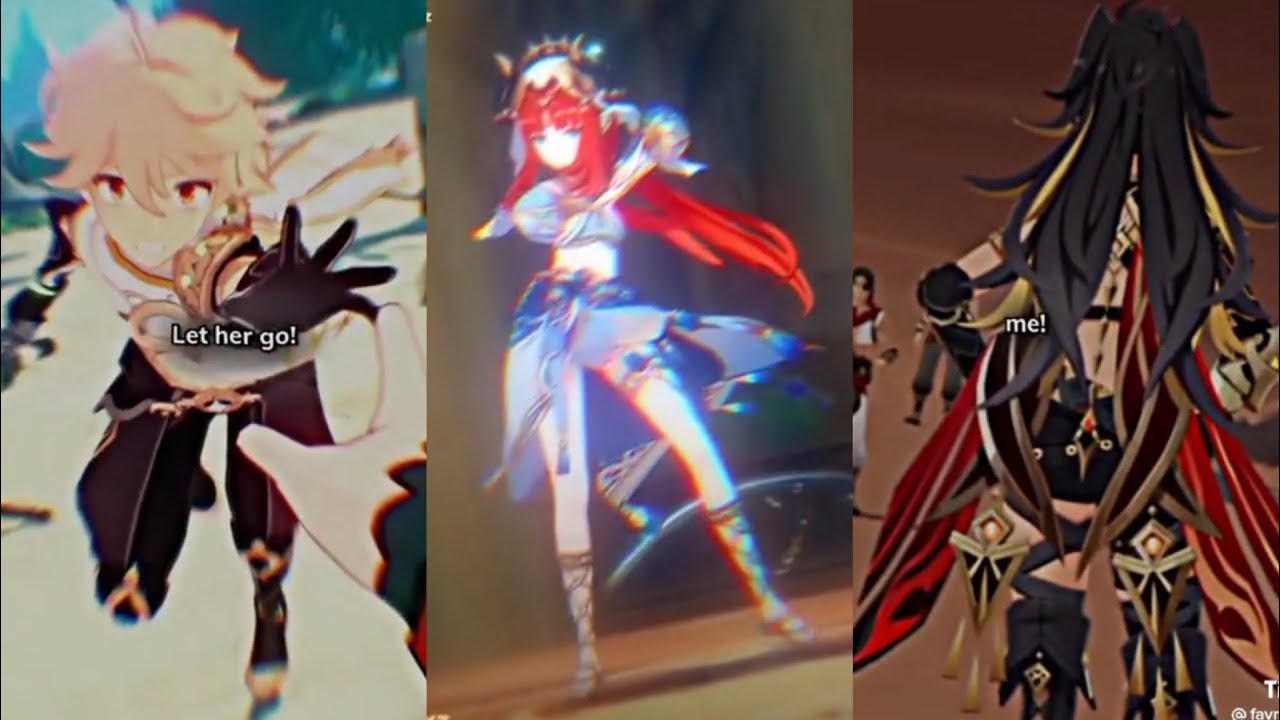 genshin impact tiktoks that saved katheryne