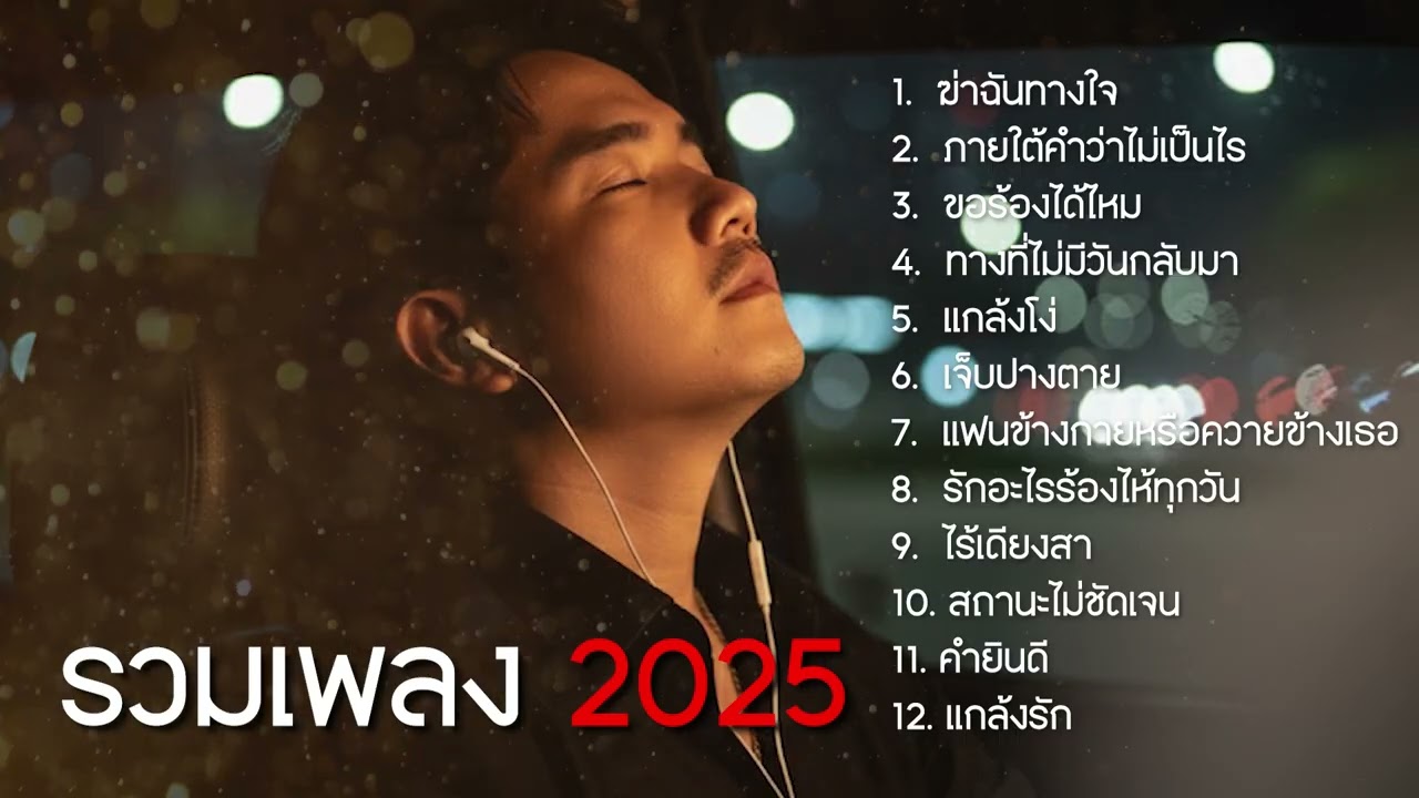 รวมเพลงเพราะๆ ฆ่าฉันทางใจ - ฉันแค่คนๆหนึ่ง  #เพลงฮิตในtiktok  Nun Screen