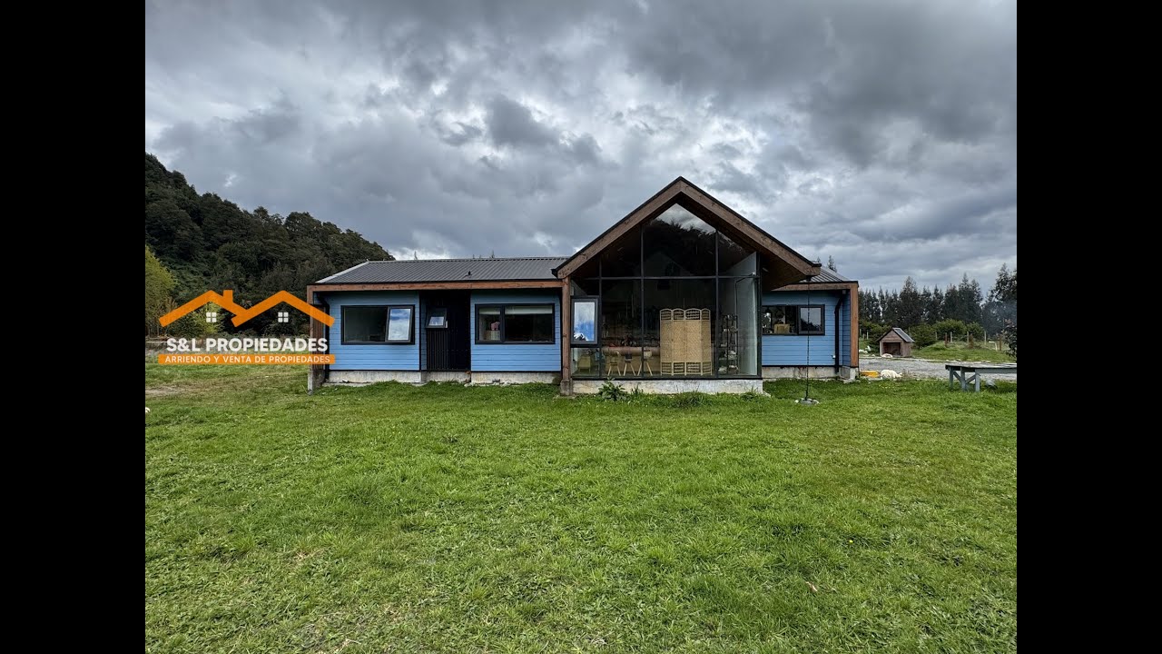 Hermosa E Iluminada Casa En Parcelacion Hacienda Chamiza en Puerto Montt