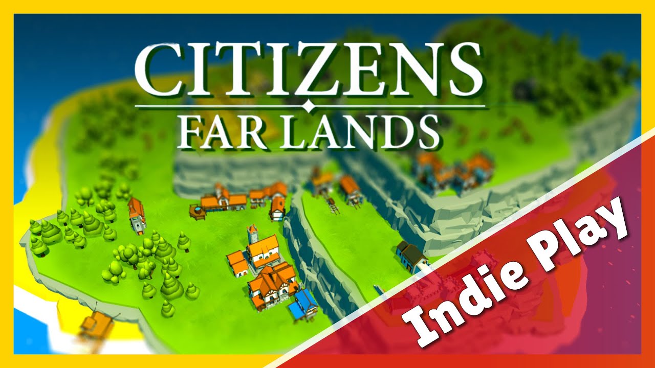 R&Eacute;FLEXION ET CONSTRUCTION DE VILLE - Citizens: Far Lands│ Gameplay FR