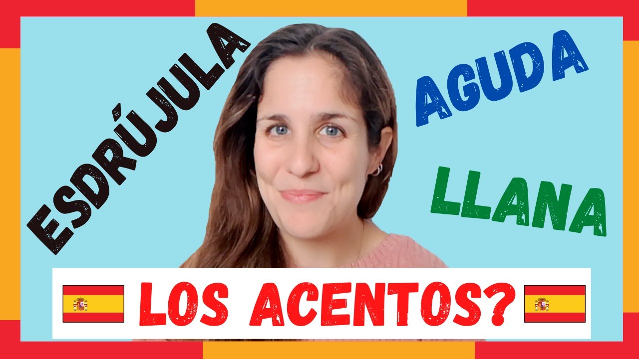 ACENTOS en español: ¿Cuáles son? ¿Cómo se usan? Acento Tónico y Acento Gráfico - Clase de español 🇪🇸
