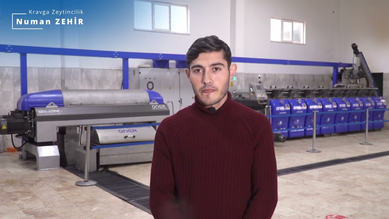 Oner Group: Kravga Zeytincilik / Olive Oil Processing Technologies
