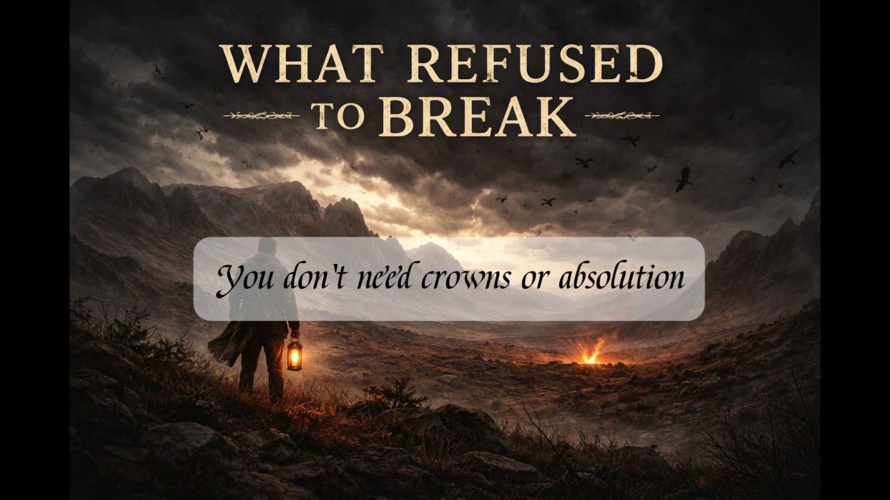 Shadow vibes - (what refused to break)