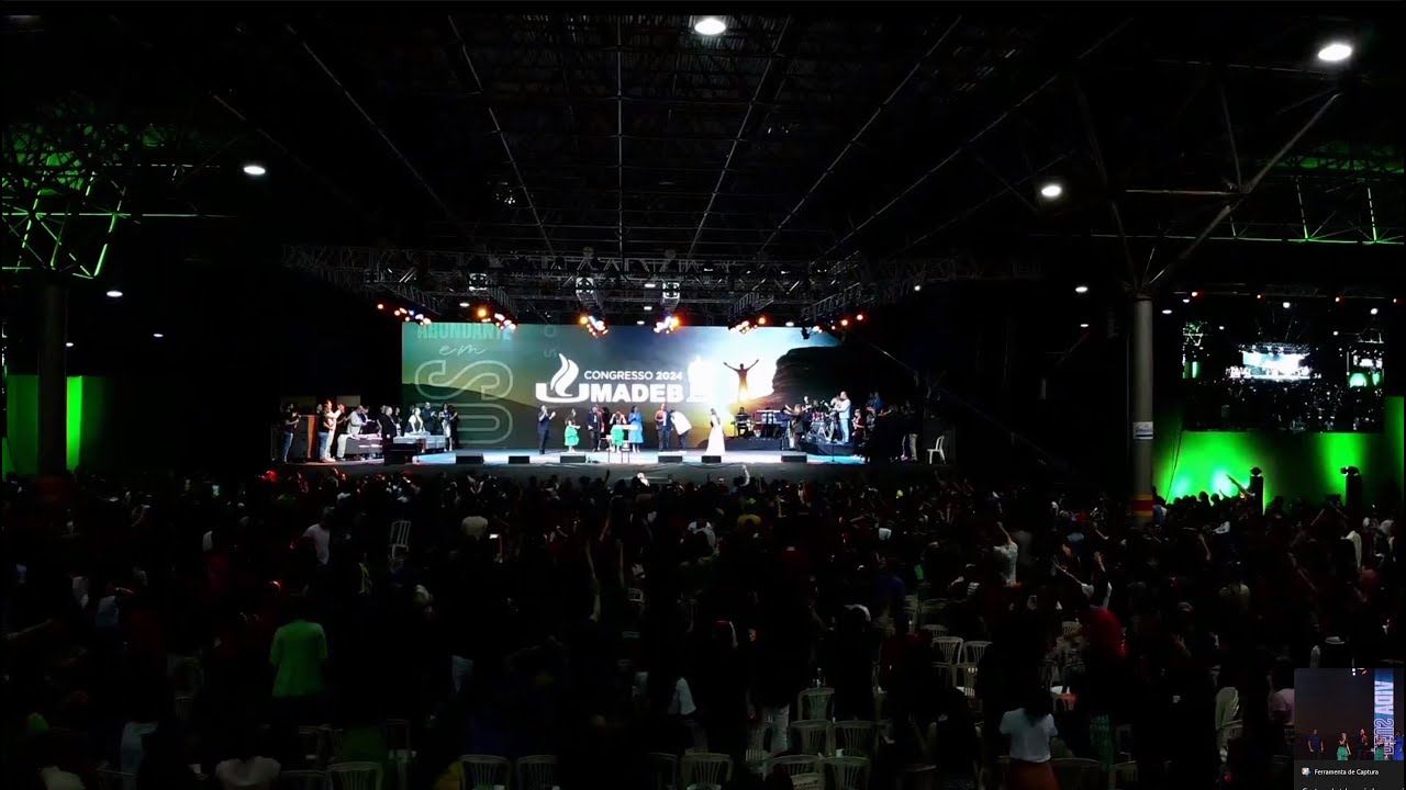 E a Adora&ccedil;&atilde;o Continua... - Samuel Messias, Anna Clara, Matheus Oliveira, Raphael Dias - UMADEB 2024