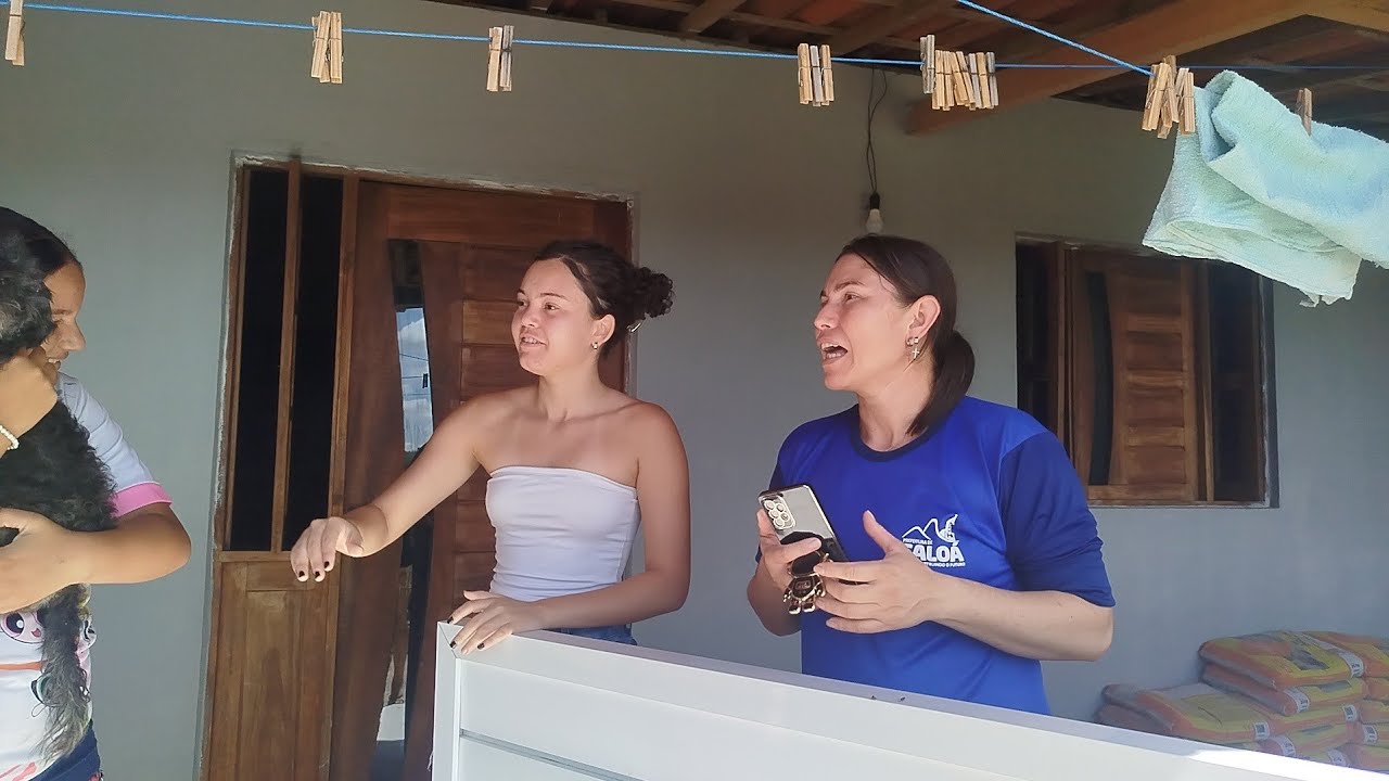 OLHA COMO ESTÁ SE TRANSFORMANDO, E NÓS PEGAMOS OUTRO RUMO !!!