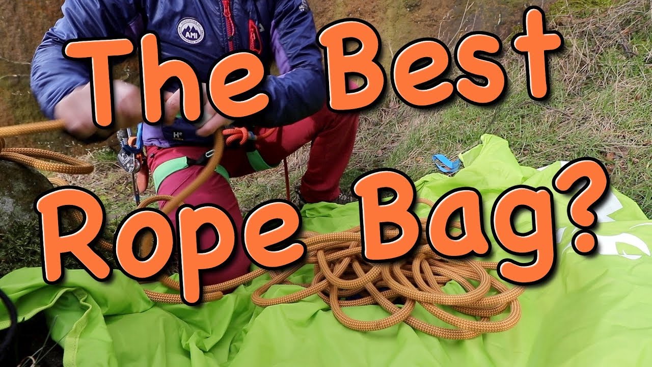 The Best Rope Bag? - DMM Pitcher Rope Bag Review