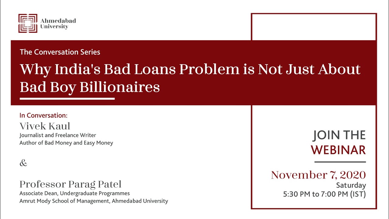 &lsquo;Why India&rsquo;s Bad Loans Problem is Not Just About Bad Boy Billionaires&rsquo;