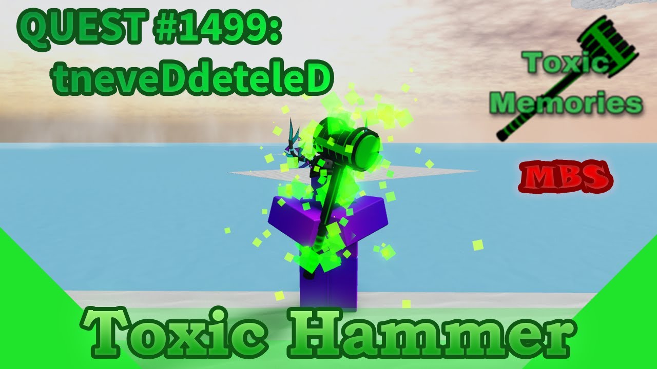 [Removed] How to get Toxic Hammer & 
