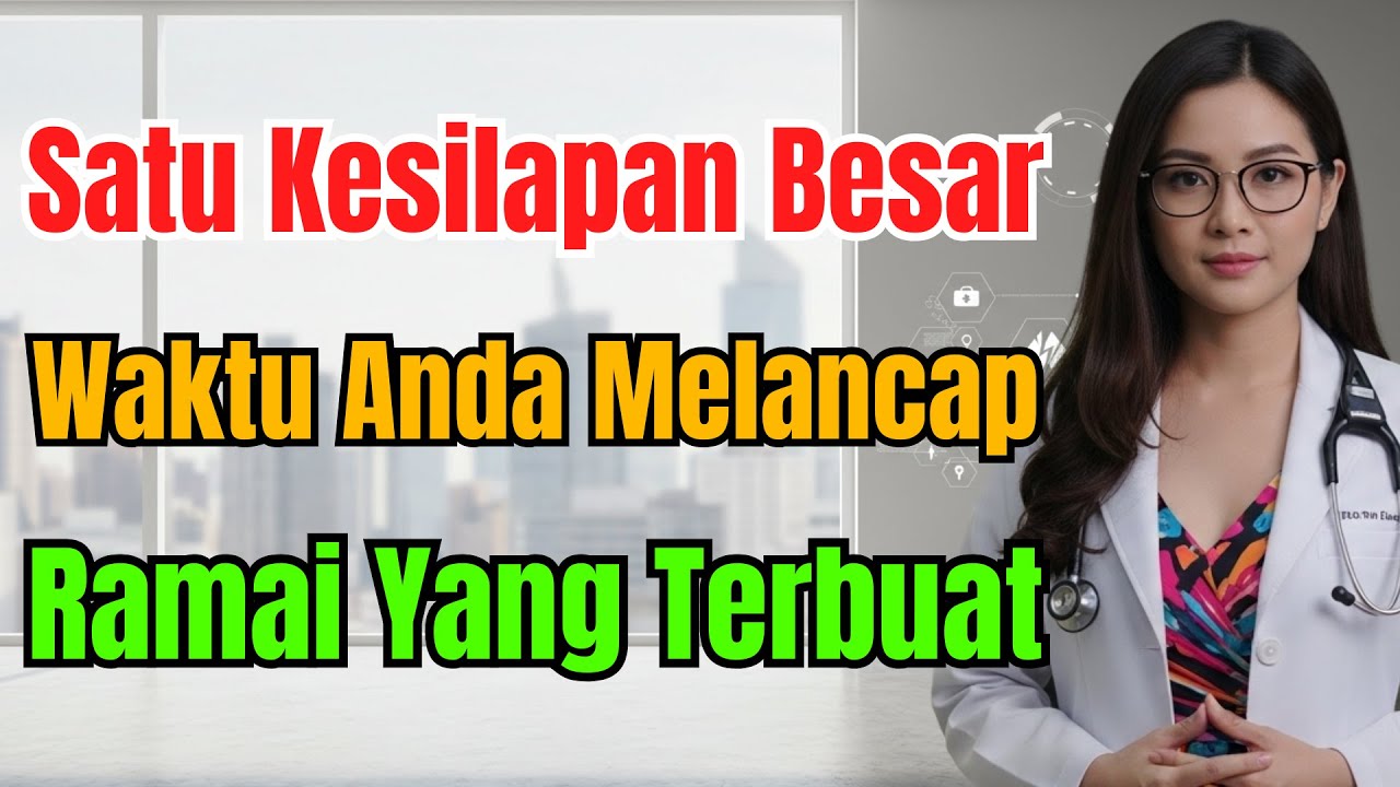 Pakar Urologi: 4 Kesilapan Onani Bahaya Selepas 60 Yang Senyap-senyap Merosakkan Warga Emas