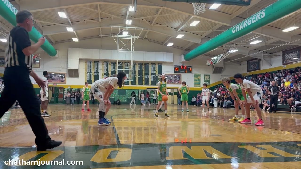 2nd quarter Pollard vs Horton boys middle school basketball tournament championship game - 2.20.26
