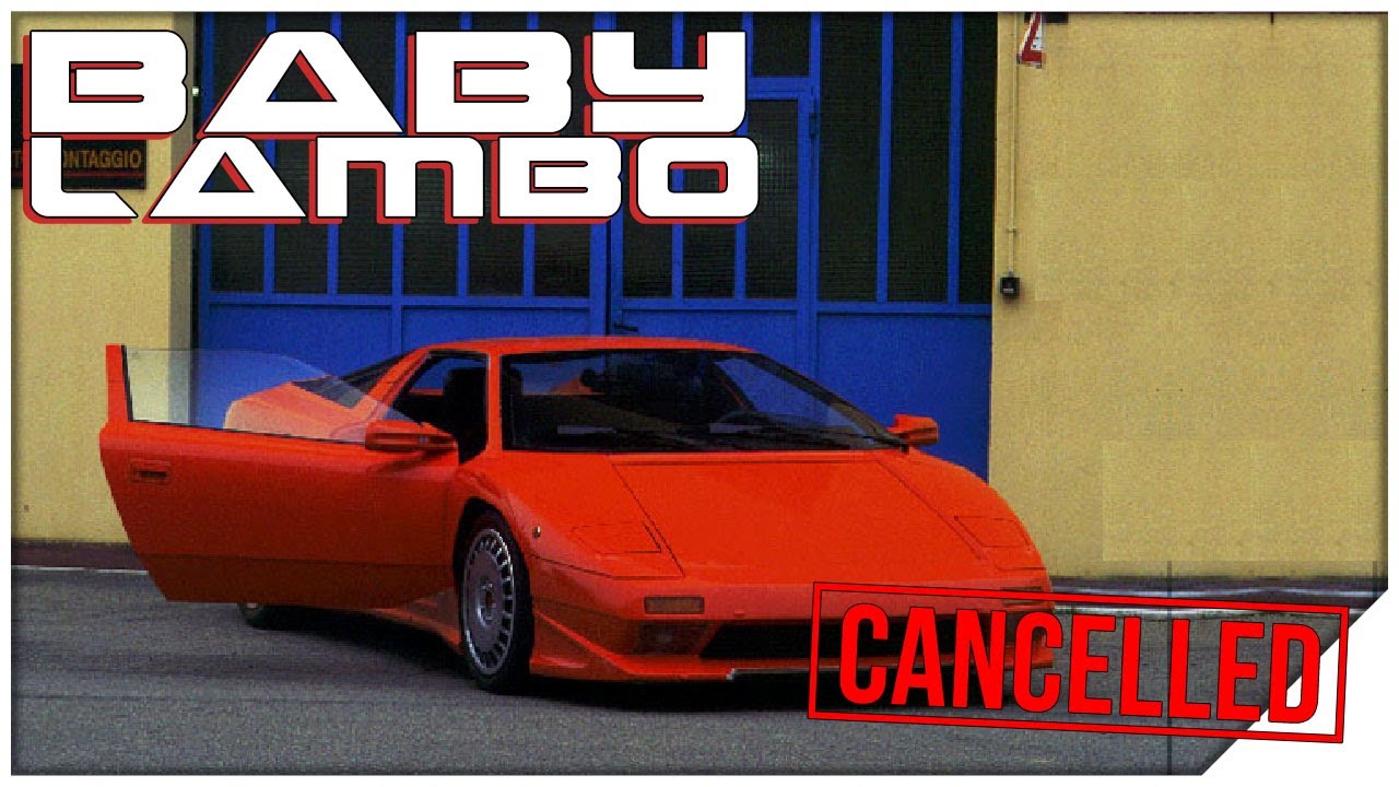 Lamborghni P140 - The Cancelled Gallardo Of The 90s