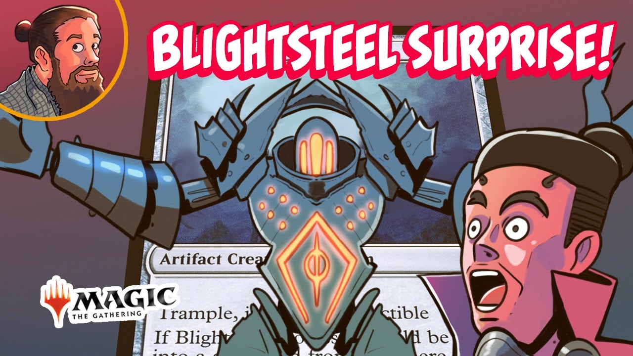 Blightsteel Surprise! | Against the Odds | Modern Magic: the Gathering (MTG)
