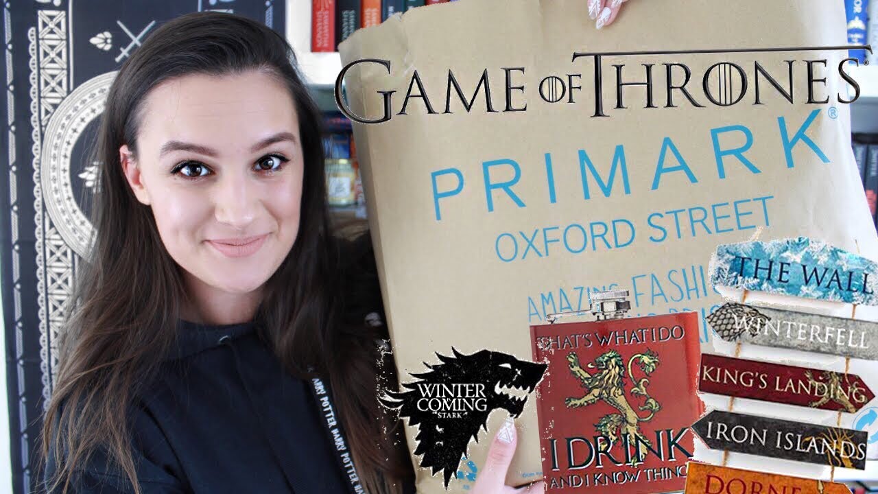 Game of Thrones Primark Collection | Haul