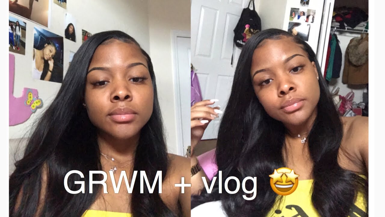 GRWM + School Vlog  ❤️