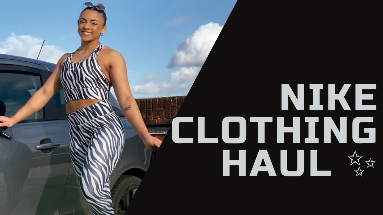 Nike Clothing Haul | AD