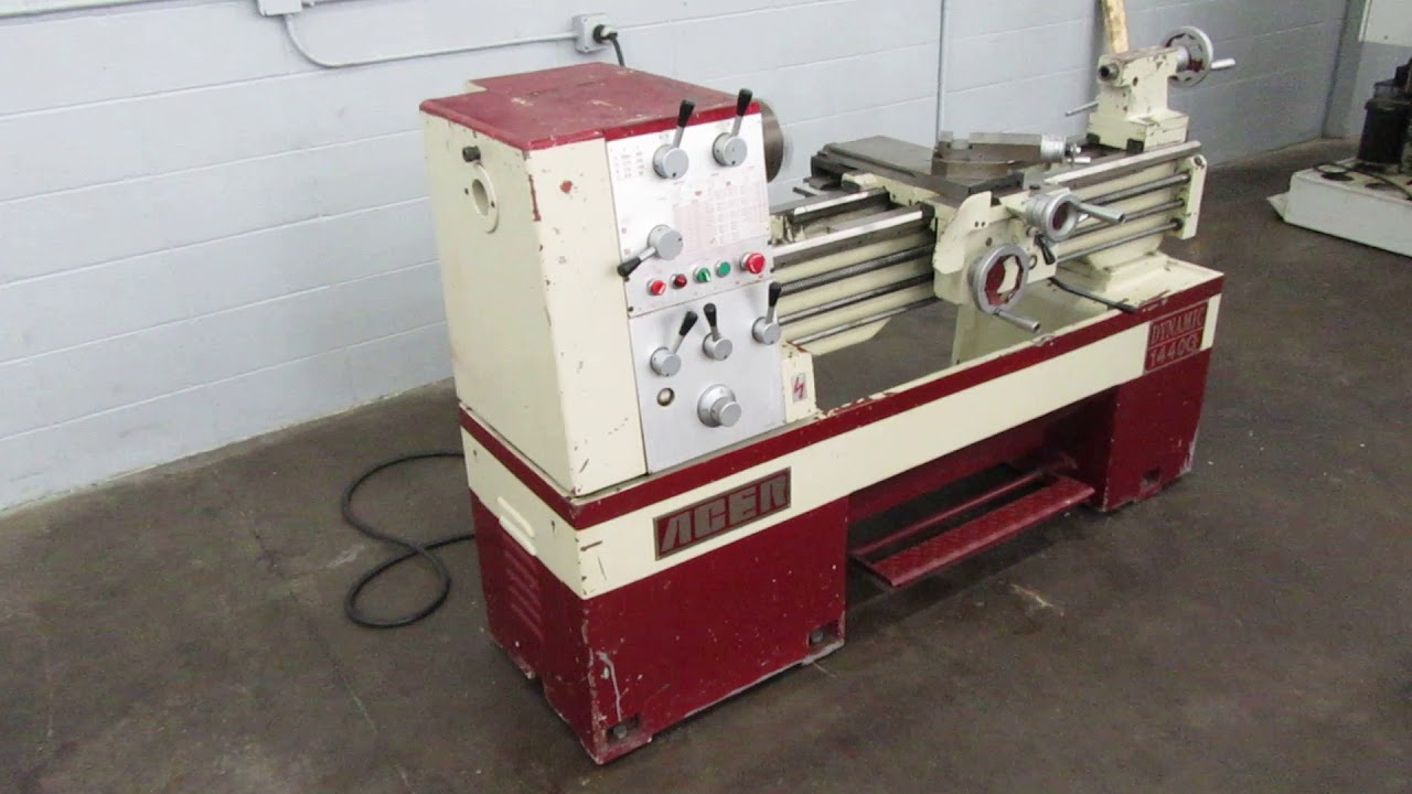 Acer Dynamic-1440G Manual Engine Lathe