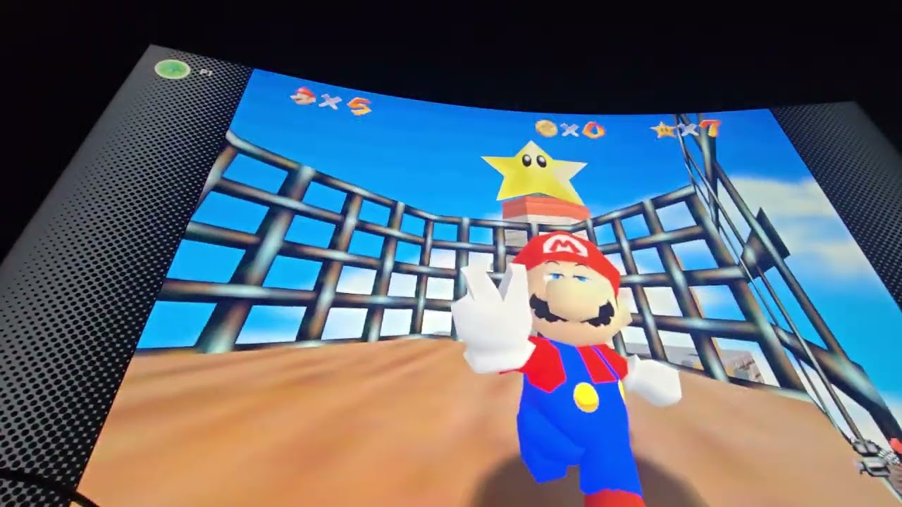 I softlocked mario 64