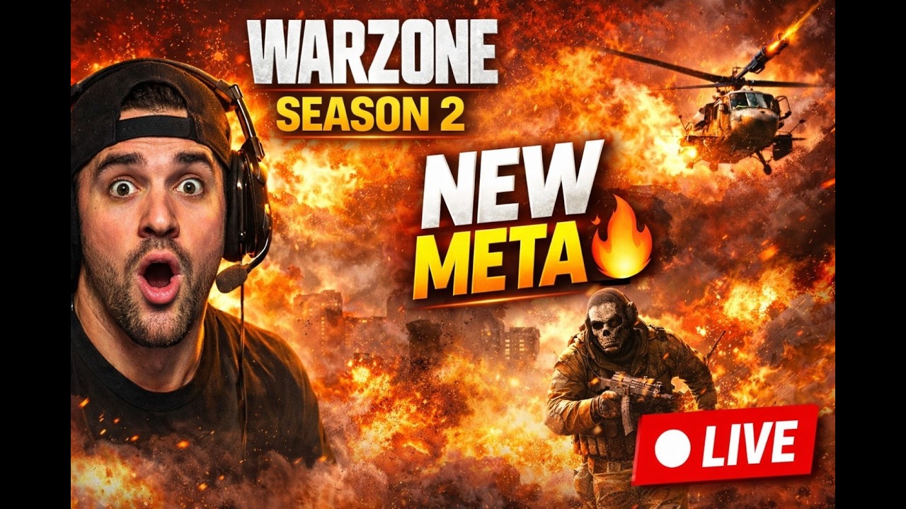 WARZONE LIVE 🔴 | Casual Matches with Unexpected Clutches
