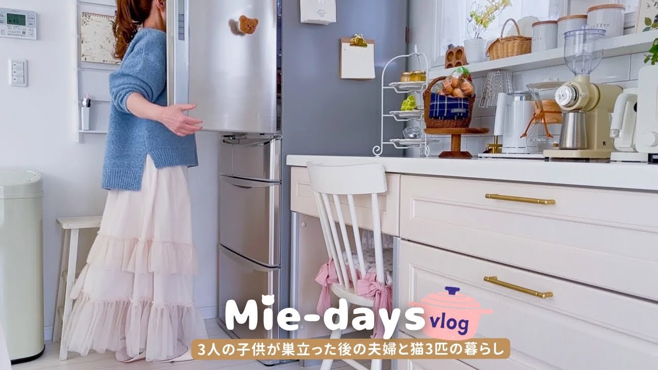 Спокойная жизнь с кошками и парой | Сегодняшний ужин и покупки в Francfranc