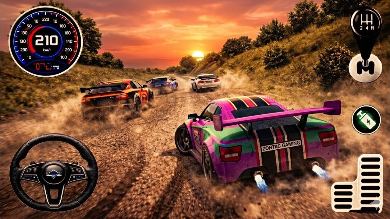 Rally Fury: The S-Class God! 🏎️💨 Max Upgrades & Pro Drift (100+ Events Complete)