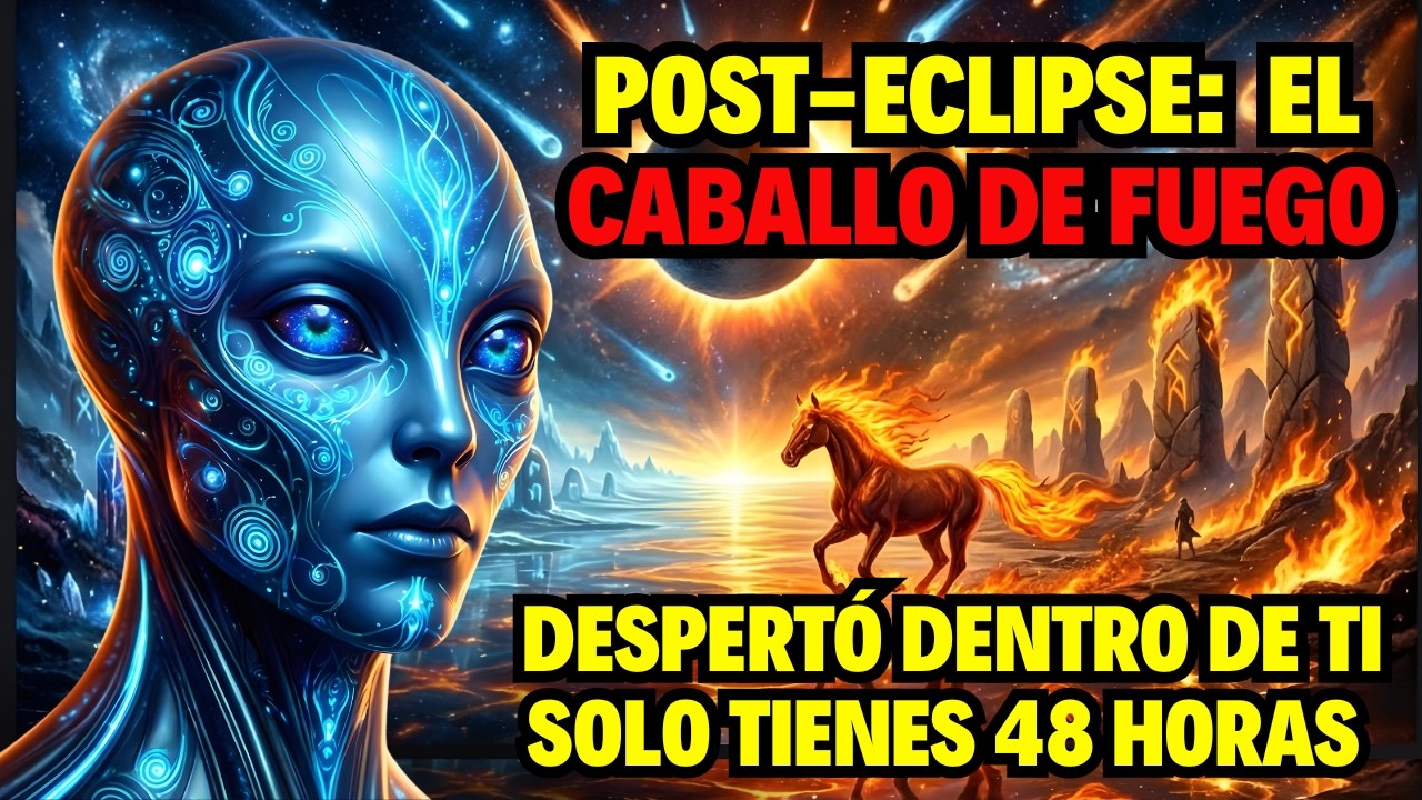El Eclipse Terminó, Pero el Caballo de Fuego Despertó Dentro de Ti | Tienes 48 Horas
