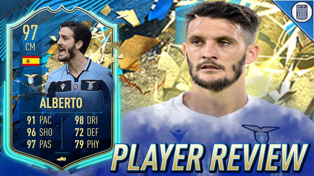 97 TEAM OF THE SEASON SO FAR ALBERTO PLAYER REVIEW! TOTSSF LUIS ALBERTO - FIFA 20 ULTIMATE TEAM