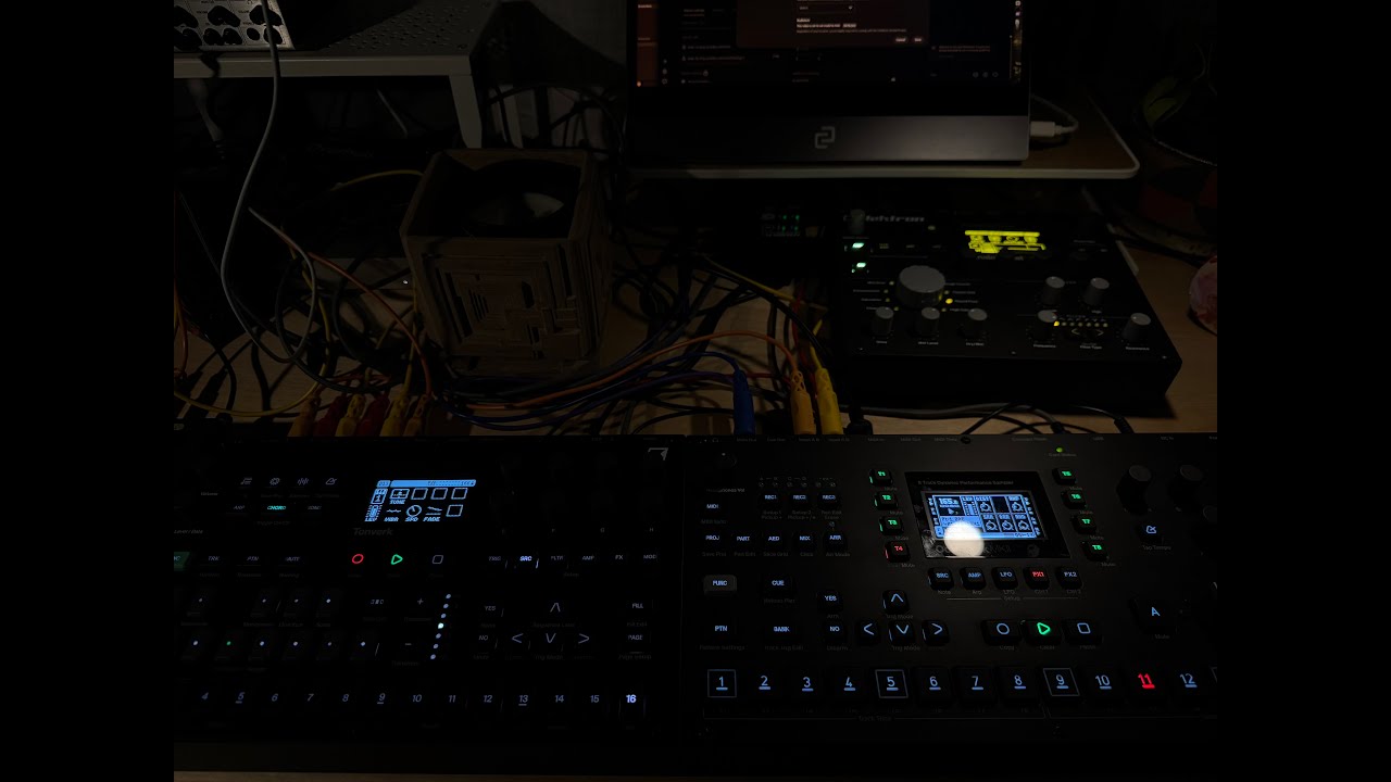 Late night with Elektron