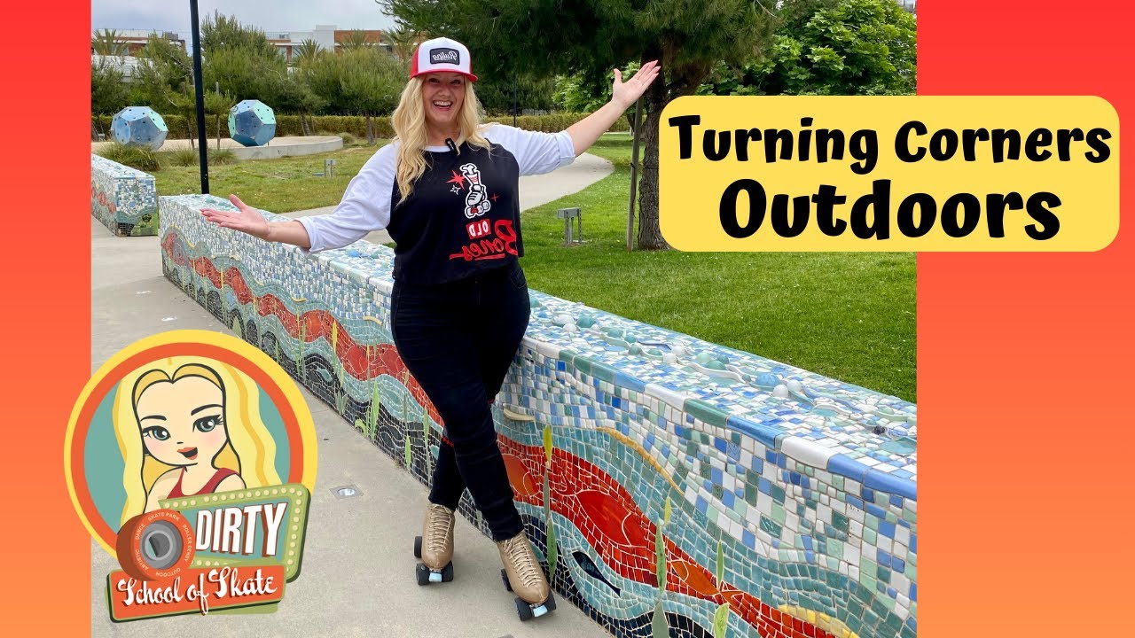 3 Simple Tips For Nailing Corner Turns While Roller Skating Outdoors!