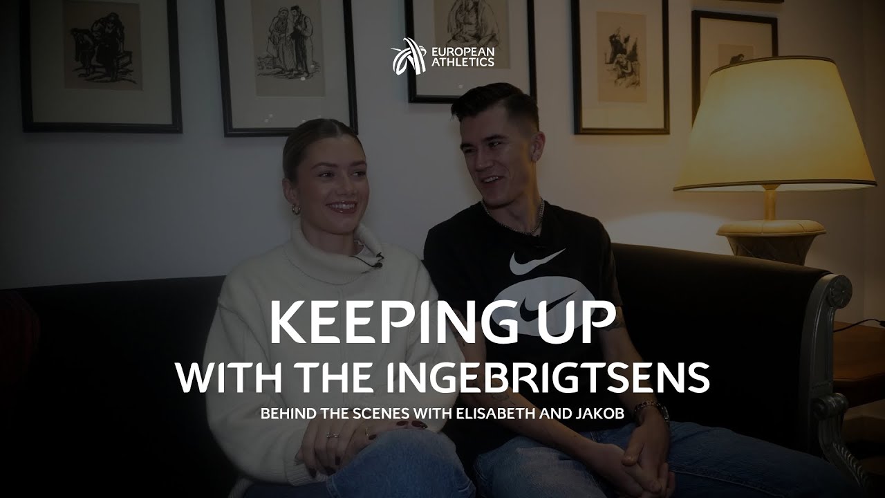 Keeping up with the Ingebrigtsens! 🇳🇴 Behind the scenes with Elisabeth and Jakob