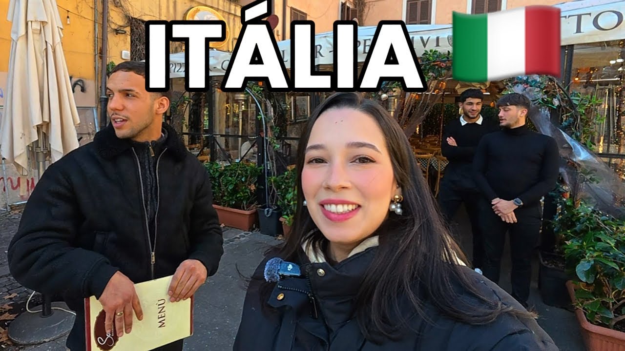 SOZINHA NA ITÁLIA 🇮🇹 Roma