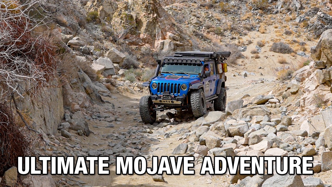 Ultimate Mojave Desert Adventure - Full Mojave Road and Joshua Tree