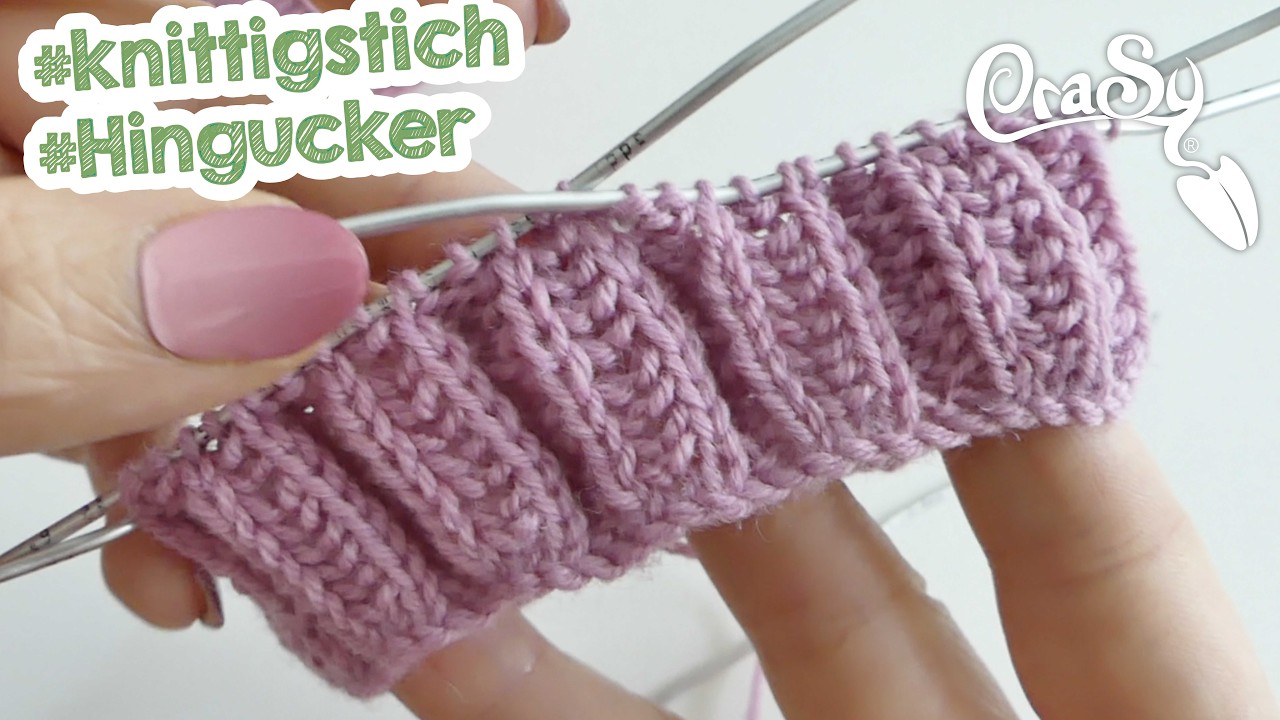 mega Strickmuster für Bündchen, Pullover, Mützen und mehr. Sylvies Spezialbündchen 17