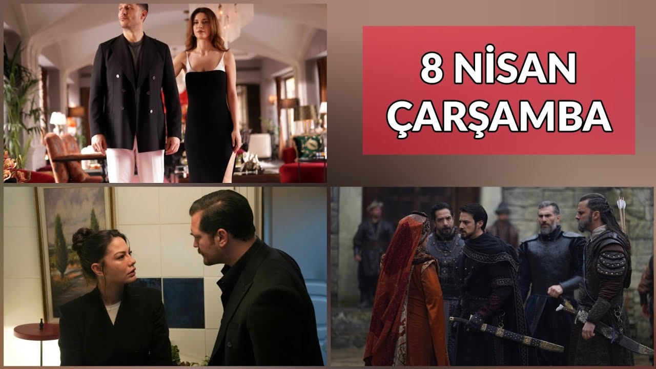 8 Nisan 2026 &Ccedil;arşamba Reyting Sonu&ccedil;ları | Kuruluş Orhan D&uuml;ş&uuml;şte