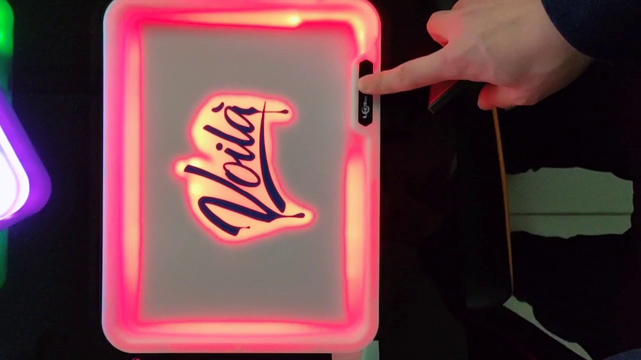 volia ledtray glowtray